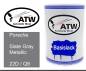 Preview: Porsche, Slate Gray Metallic, 22D / Q9: 500ml Lackdose, von ATW Autoteile West.